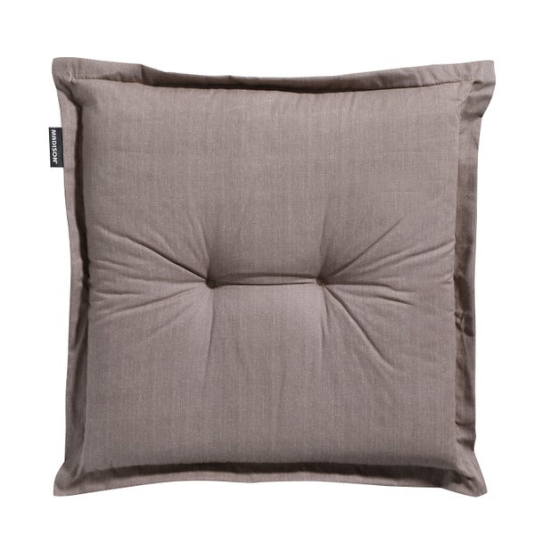 Sitzkissen Basic taupe - Ca. 50x50 cm - 4er-Set