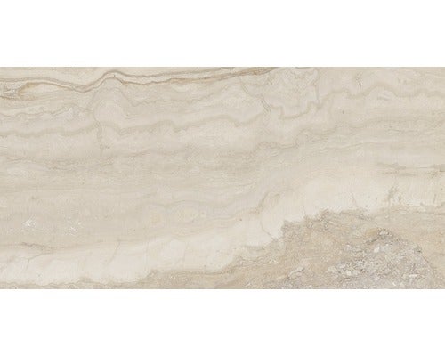Wand- und Bodenfliese Memento Travertino ambra 30x60 cm