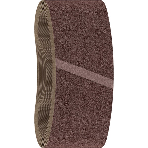 Schleifbandrolle für Bandschleifer