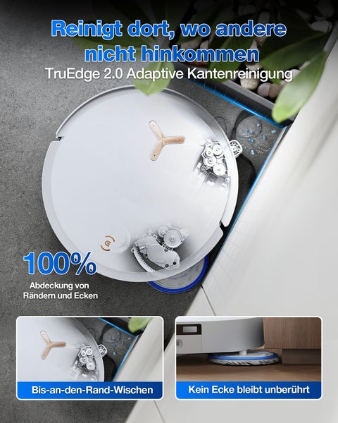 DEEBOT T50 MAX PRO OMNI WHITE