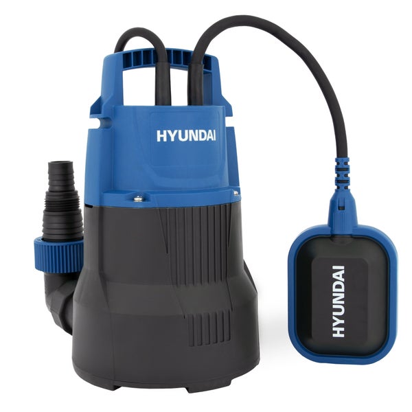 HYUNDAI Tauchpumpe TP40009C (400W, 9.000 l/h, Förderhöhe max. 6m, Eintauchtiefe max. 7m)