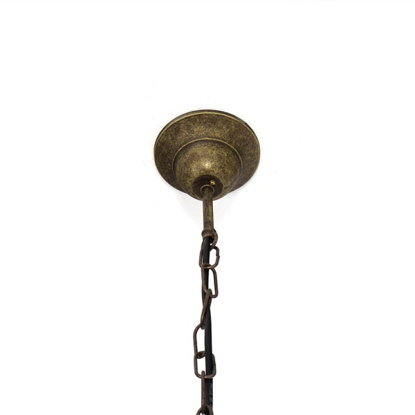 Deckenhalterung mit Kette für eine Pendelleuchte