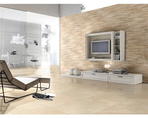 Feinsteinzeug Verblender Spaccone beige 31x62cm