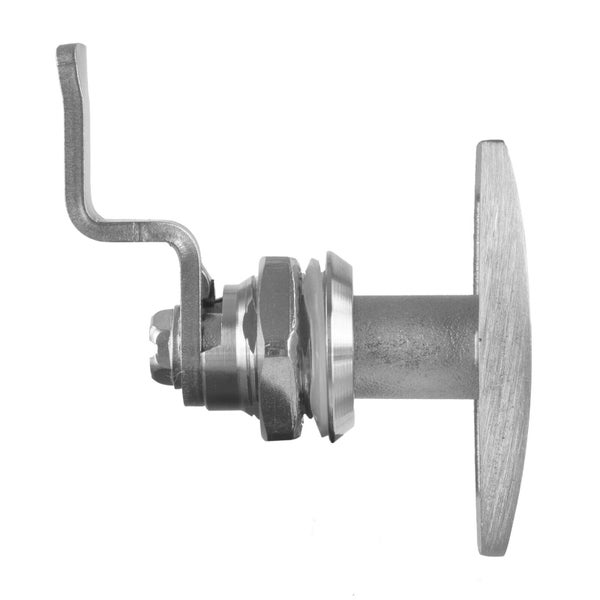Metall-Drehriegel mit Befestigungswinkel