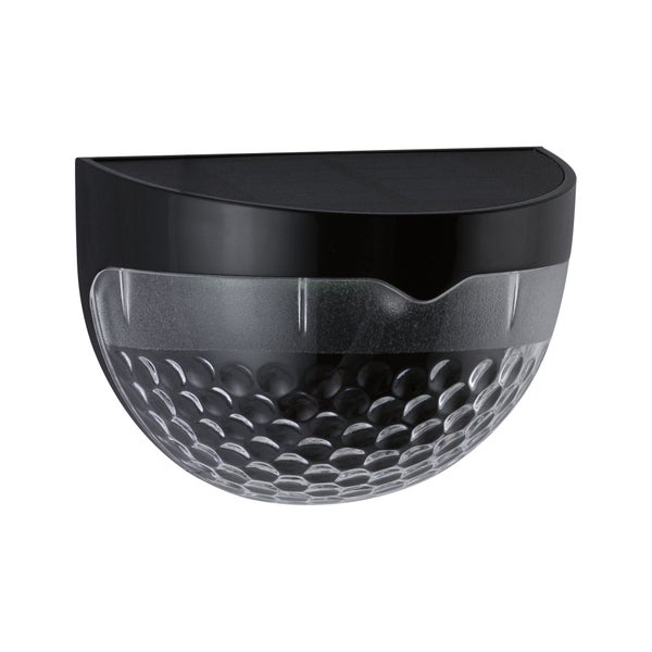 Solar LED Wegeleuchte Mimmo IP44 6500K 18lm Schwarz