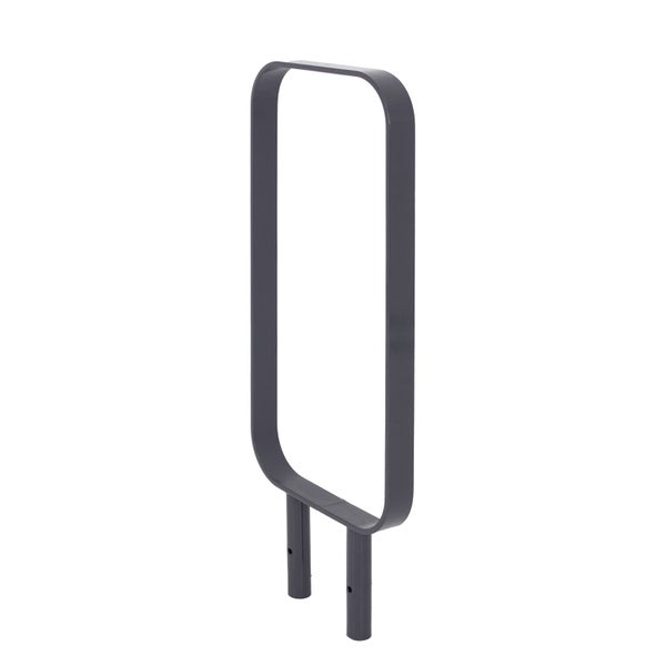 Fahrradanlehnbügel aus Stahl