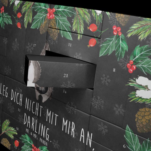 Mr. & Mrs. Panda Befüllbarer Adventskalender Stinktier Angriff - Schwarz
