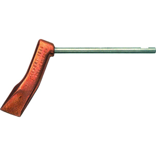 Ersatzteil Sievert 1540 mit Metallstange und geformtem Kopf.