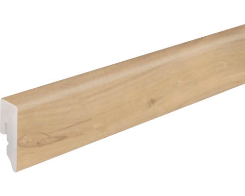 Sockelleiste KU048L Eiche geschliffen 15x38,5x2400 mm