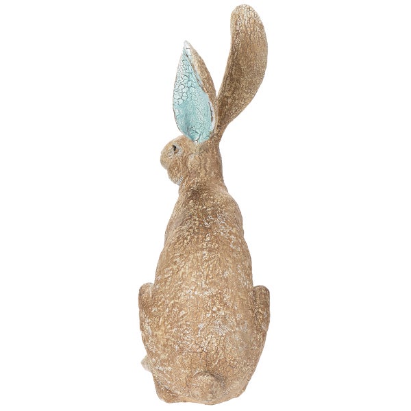 Dekorative Hasenfigur für den Innenbereich