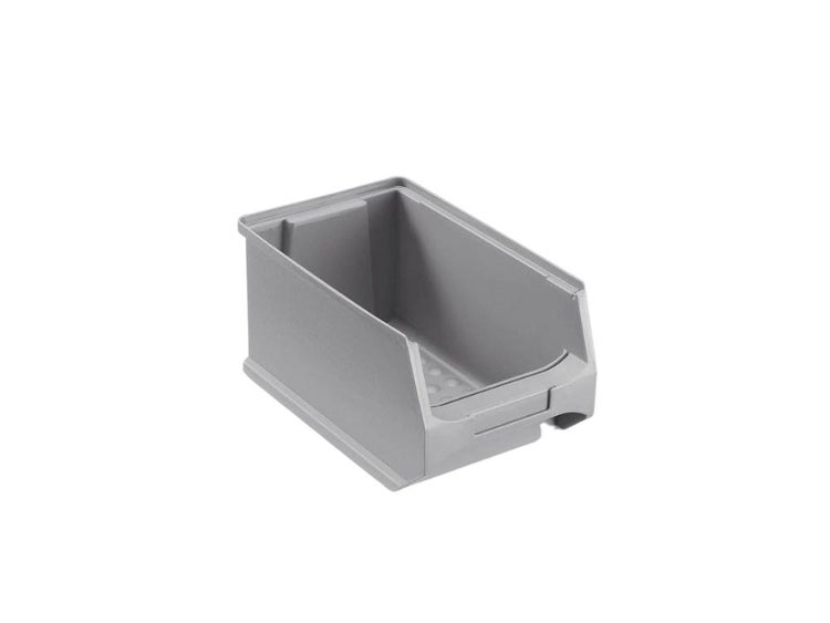 PROREGAL SuperSparSet 48 x Graue Sichtlagerbox 3.0 HxBxT 12,5 x 14,5 x 23,5 cm 2,8 Liter Sichtlagerbehälter Sichtlagerkasten