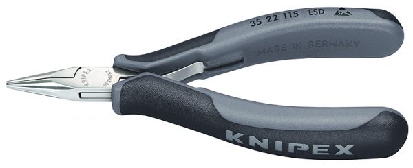 Knipex Elektronik-Greifzange - 3522115ESD