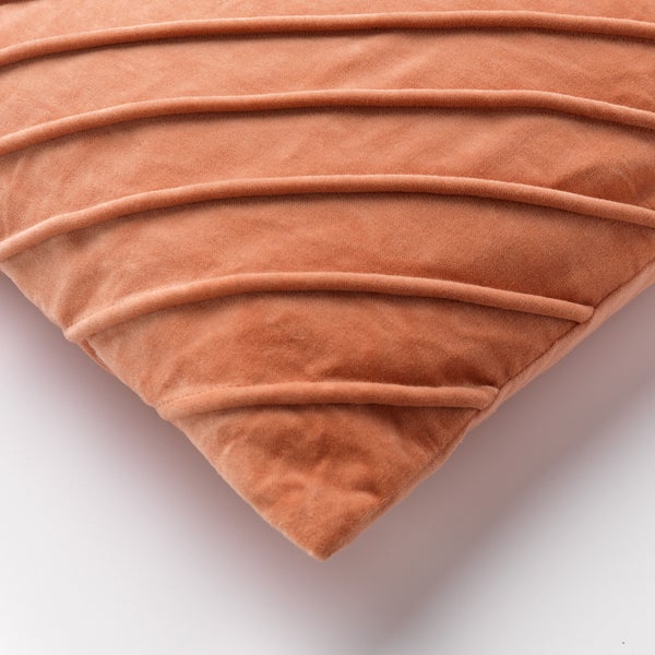 Paco Dekokissen - Unifarben 40x60 cm, Rosa