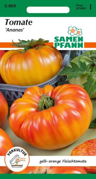 Samenpackung Ananas Tomate