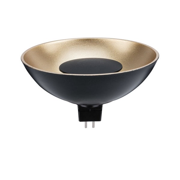 Standard 12V LED Reflektor GU5,3 170lm 4,9W 1900K Schwarz, Gold