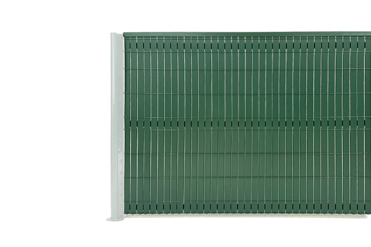 PVC-Sichtschutzlamellen-Set 4m CINTO H.150cm Grün
