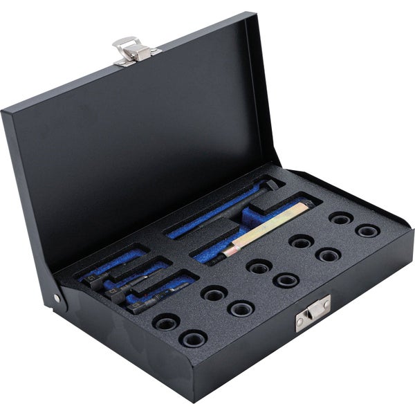 Ventilführungs-Dichtungs-Werkzeugsatz in Metallkoffer