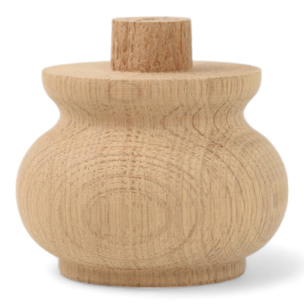 Möbelfuß aus Holz