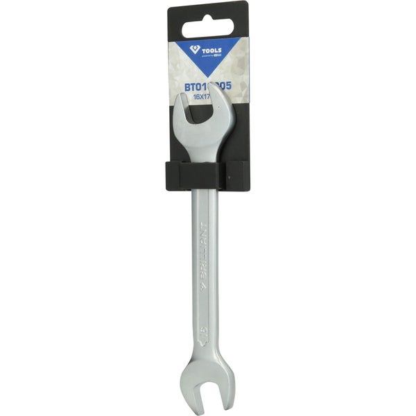 BRILLIANT TOOLS Doppel-Maulschlüssel 16 x 17 mm - BT010905