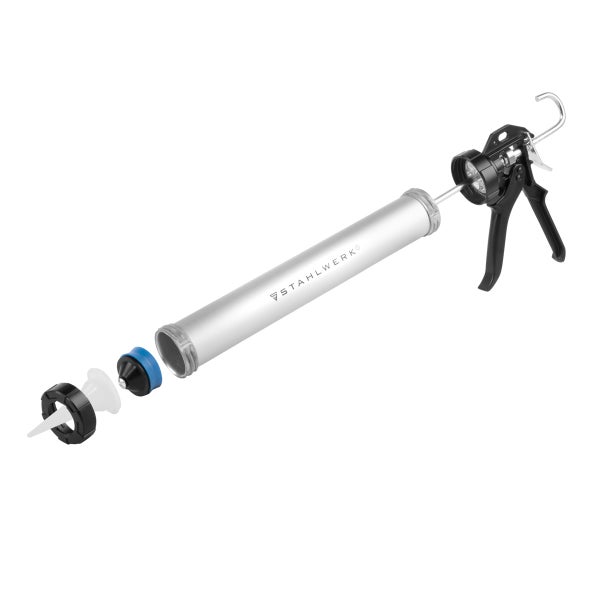 Silikonpistole SP-600 ST 600 ml aus stabilem Aluminium