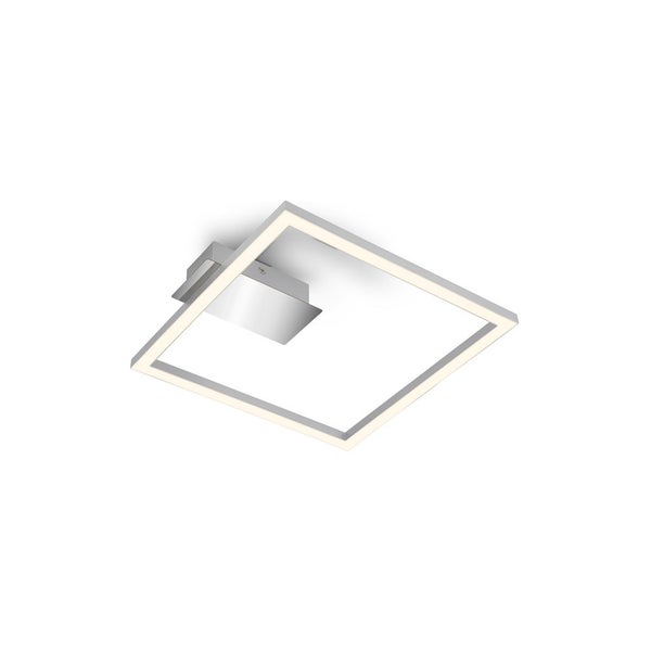 LED Deckenleuchte, chrom-matt/chrom, LED/14W