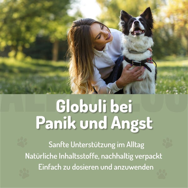 alphazoo Panik Stop Bachblüten 15g