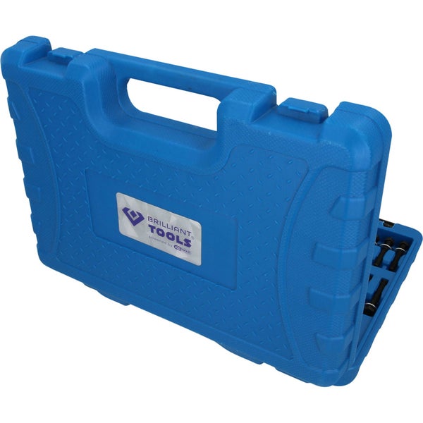 Brilliant Tools Werkzeugkoffer mit Werkzeugen