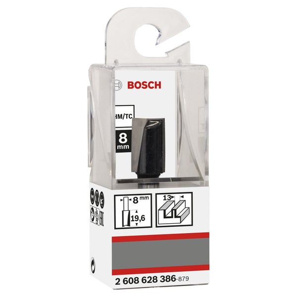Bosch Nutfräser Standard for Wood 8 mm D1 13 mm L 20 mm G 51 mm - 2608628386