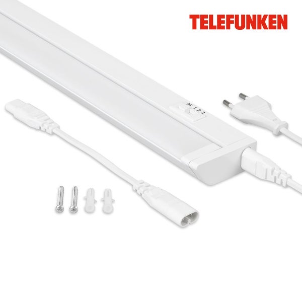 LED Unterbauleuchte CCT 6,5 W weiß Kunststoff Telefunken
