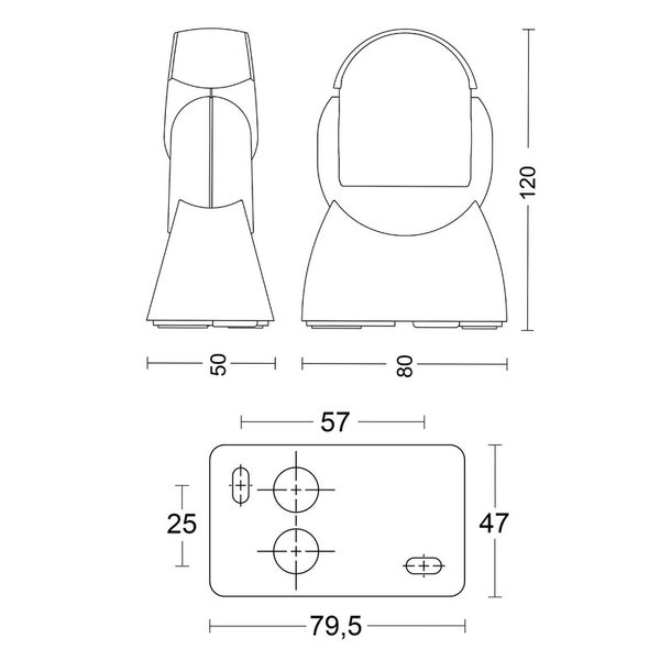 Muster einer Steinteppich-Bodenbeschichtung
