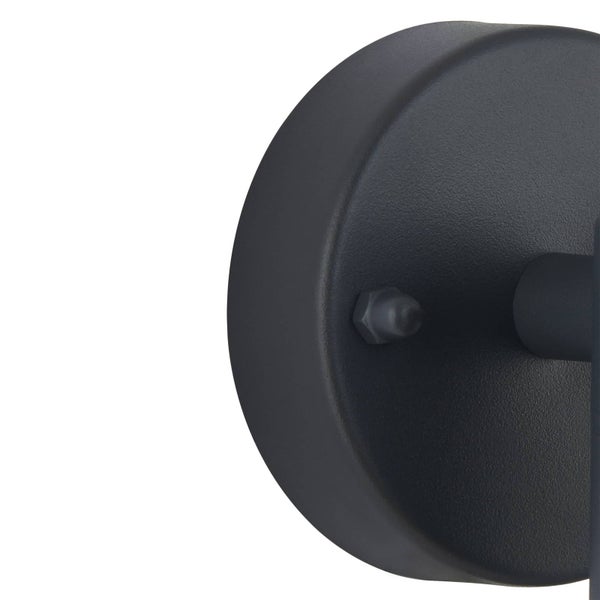 Lindby Inaye (spritzwassergeschützt (Modern) in Schwarz aus Aluminium (1 flammig, GU10)