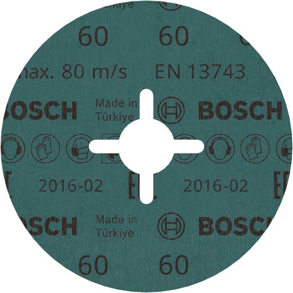 Bosch PRO R574 Fiberscheibe 115 mm G60 - 2608606727