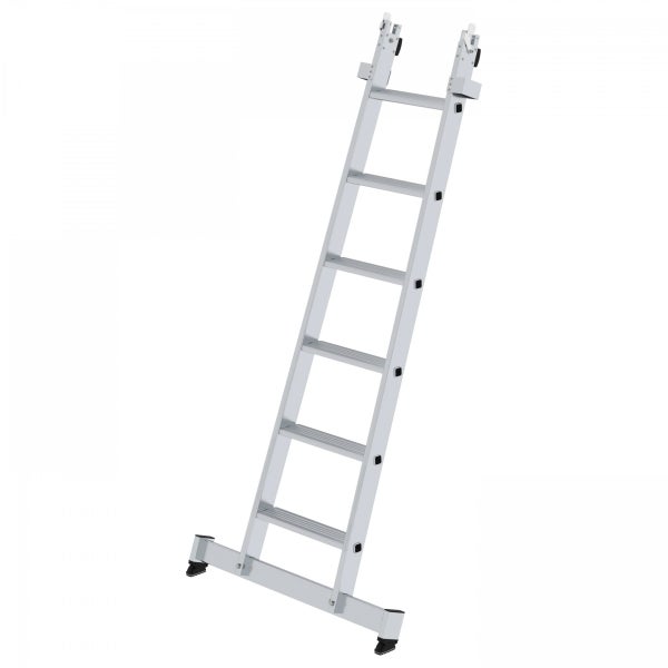 Aluminium Leiter mit mehreren Sprossen