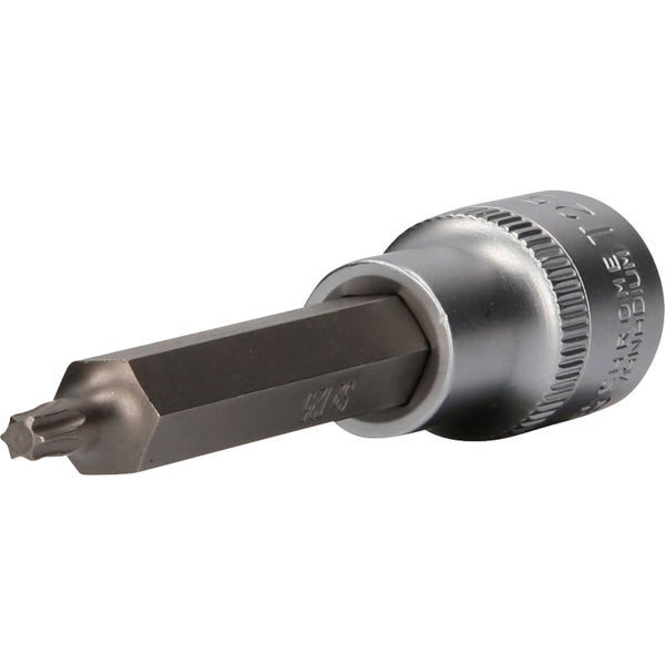 BRILLIANT TOOLS 1/2 Torx-Bit-Stecknuss 100 mm lang T25 - BT022981