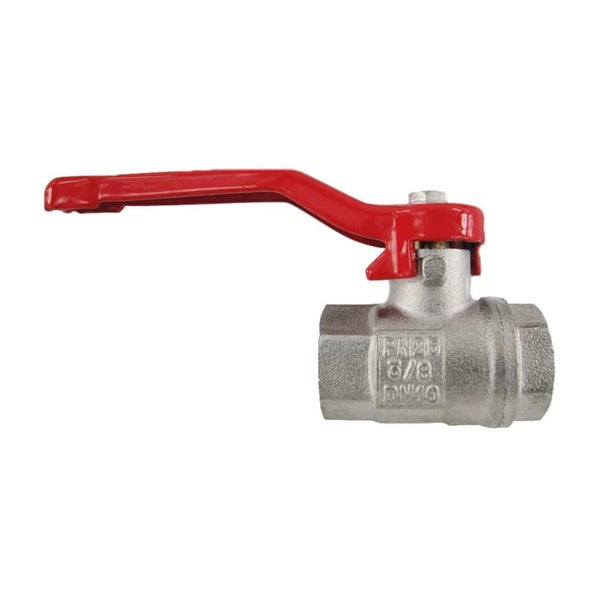 Auslaufventile + Kugelhähne, 1/2, Lever ball valve IGxIG