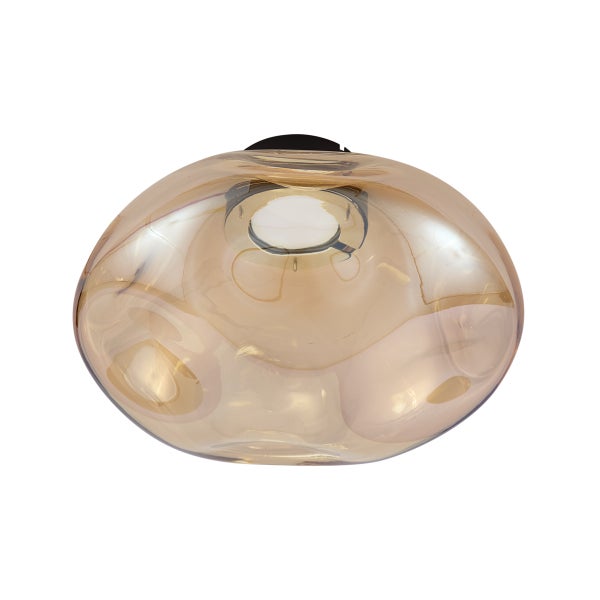 Deckenleuchte aus Glas