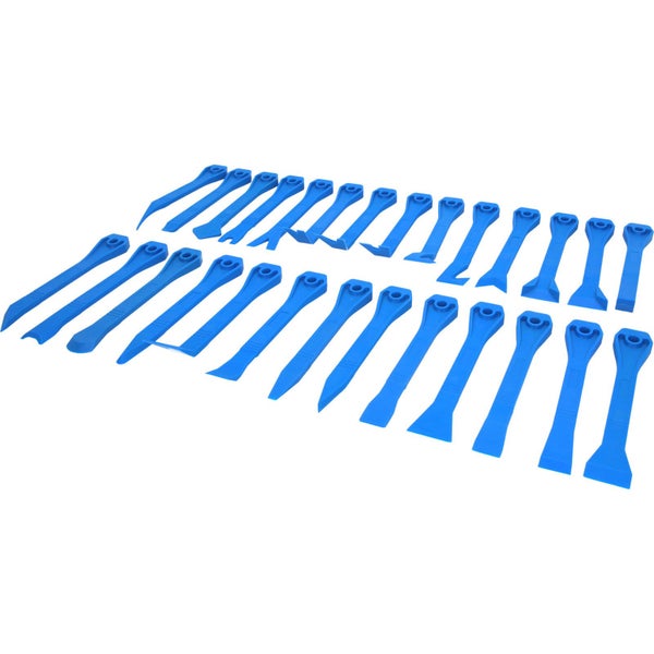 BRILLIANT TOOLS Zierleistenkeile-Satz 27tlg. - BT511055