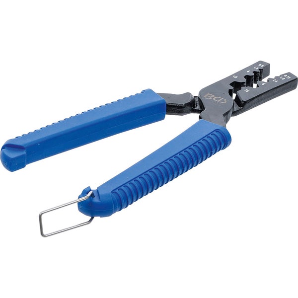 BGS Aderendhülsenzange mit blauen Griffen