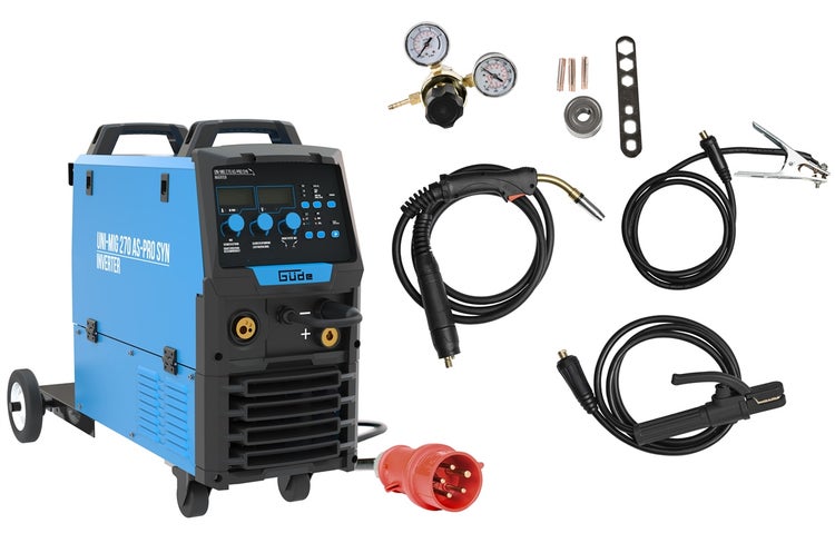 Schweißgerät mit Zubehör