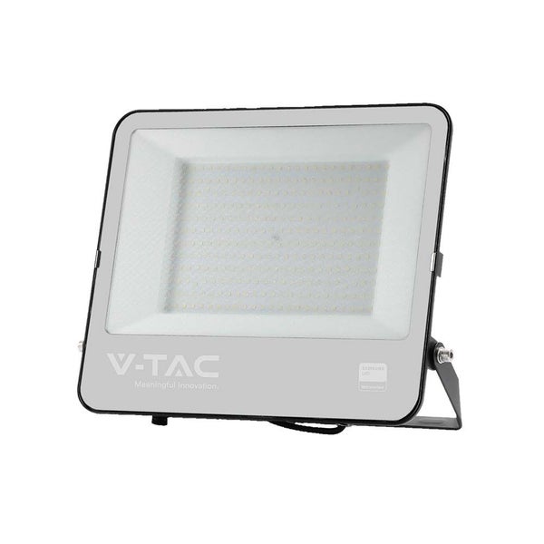 V-TAC VT-44205 - Schwarze LED-Flutlichtstrahler - 185lm/w - IP65 - 200W - 37000 Lumen - 6500K