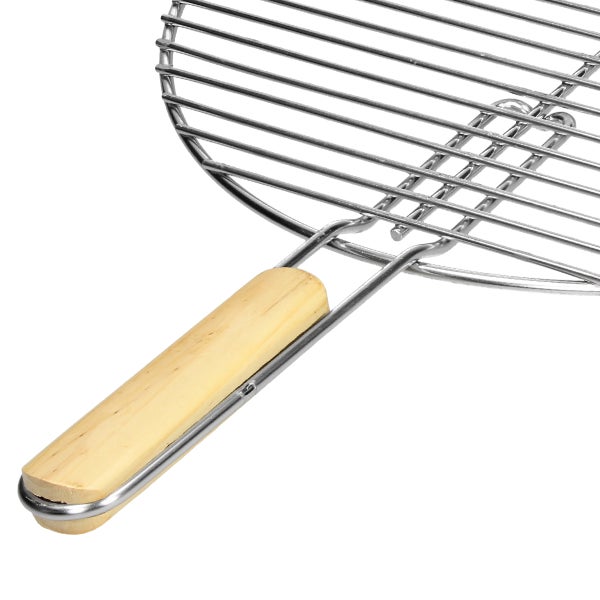 2 Runde Kühlroste Aus Edelstahl – 27,9 Cm, Für Ofen, Luftfritteuse & Töpfe