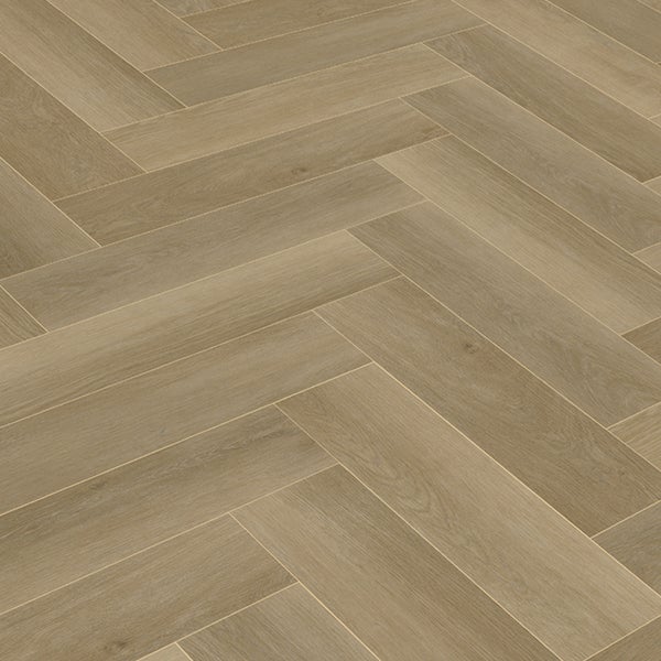 Verlegung von Bodenfliesen im Fischgrätmuster