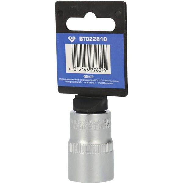 BRILLIANT TOOLS 1/2 Sechskant-Stecknuss 19 mm - BT022810