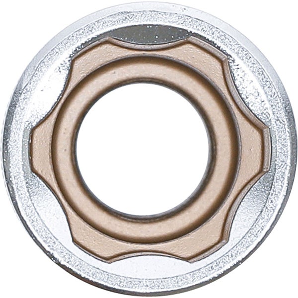 BGS Steckschlüssel-Einsatz Super Lock tief Antrieb Innenvierkant 12,5 mm (1/2) SW 18 mm - 2948