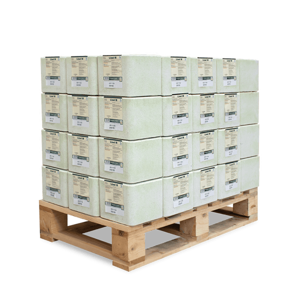 Palette mit Lisal M Pflastersalz