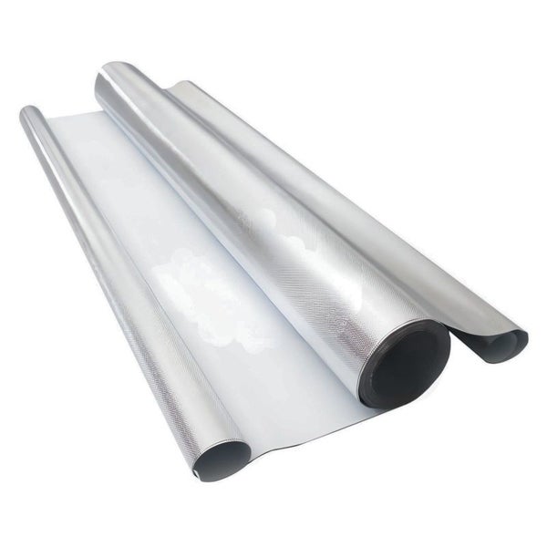 Reflektionsfolie Grow Diamond 30m Rolle – Diamond Lightite Folie für maximale Lichtausbeute, 1,2m Breite