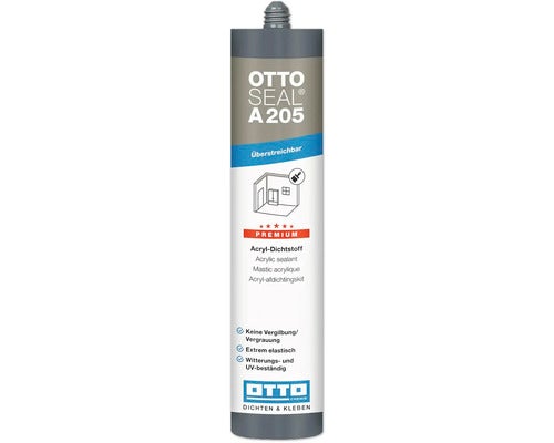 OTTOSEAL A 205 Acryldichtstoff C01 weiss 310 ml