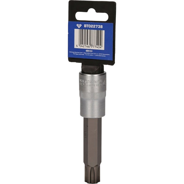 BRILLIANT TOOLS 1/2 RIBE-Bit-Stecknuss 100 mm lang M14 - BT022738