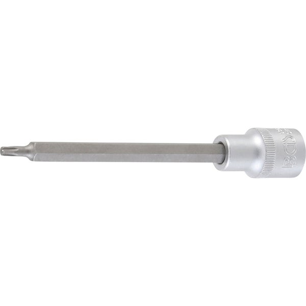 BGS Bit-Einsatz Länge 140 mm Antrieb Innenvierkant 12,5 mm (1/2) T-Profil (für Torx) T25 - 9364