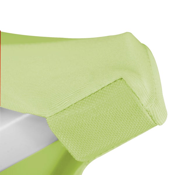 Detailansicht eines Bügelbrettbezugs